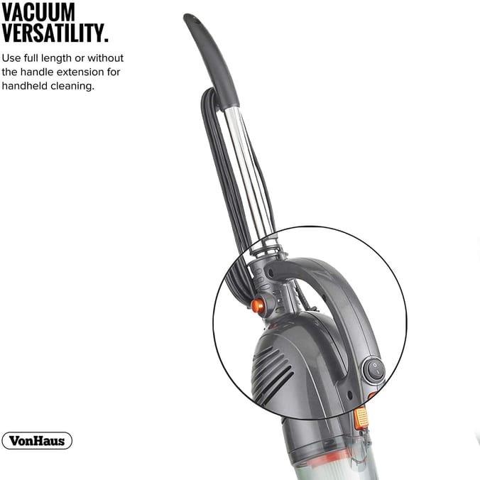 VonHaus 2 in 1 Stick Vacuum Cleaner 800W Corded , hoovers cleaners