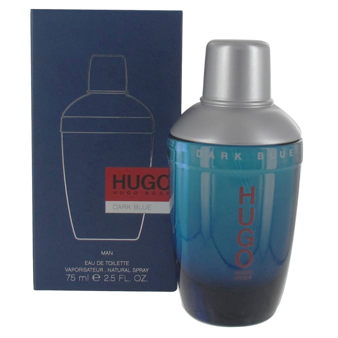 Hugo boss deals dark blue 75