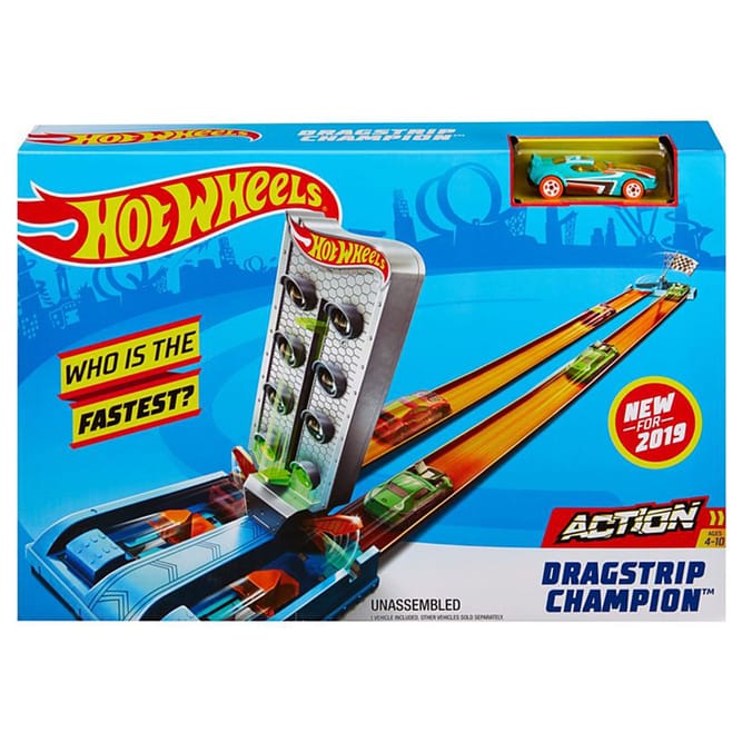 Vintage Hot Wheels Strip Action Track Partial Set Original Box Only Re –  Omniphustoys