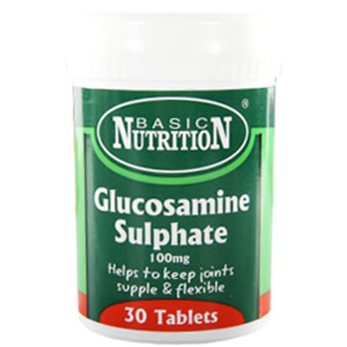 Basic Nutrition Glucosamine Sulphate 30 Tablets Home Bargains