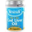 Basic Nutrition - Cod Liver Oil: 60 Tablets