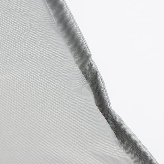 The Outdoor Living Collection Large Outdoor Cushion Grey, resistant