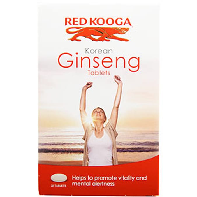 Red Kooga - Korean Ginseng: 32 Tablets