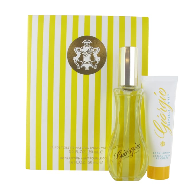 Giorgio beverly hills discount perfume gift sets