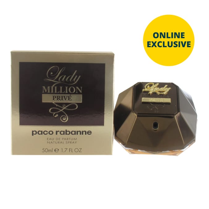 Paco rabanne lady million best sale prive 50ml