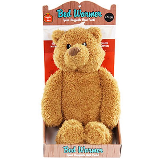 Bed Warmer Bear: Your Huggable Heat Pack