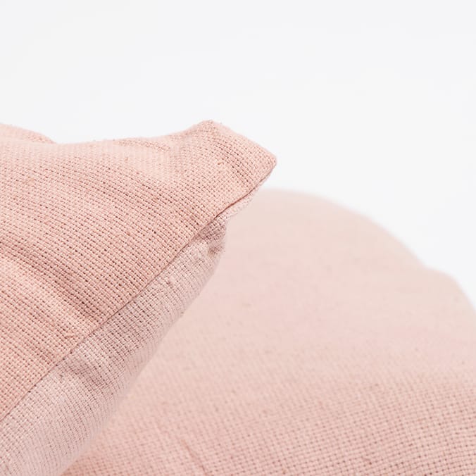 The Outdoor Living Collection 2 Cotton Cushions Pink, cushionm