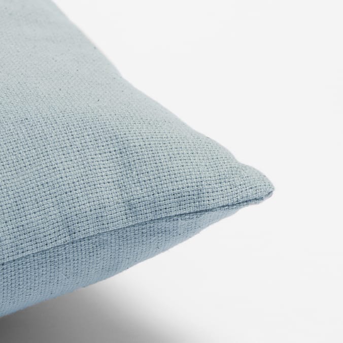 The Outdoor Living Collection: 2 Cotton Cushions - Blue