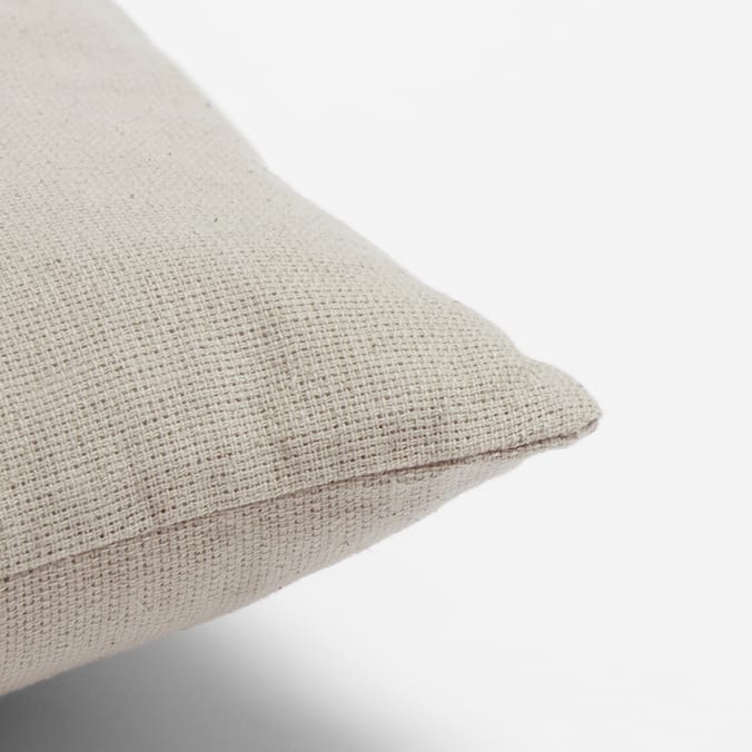 The Outdoor Living Collection 2 Cotton Cushions Beige, cushion