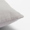 The Outdoor Living Collection: 2 Cotton Cushions - Grey