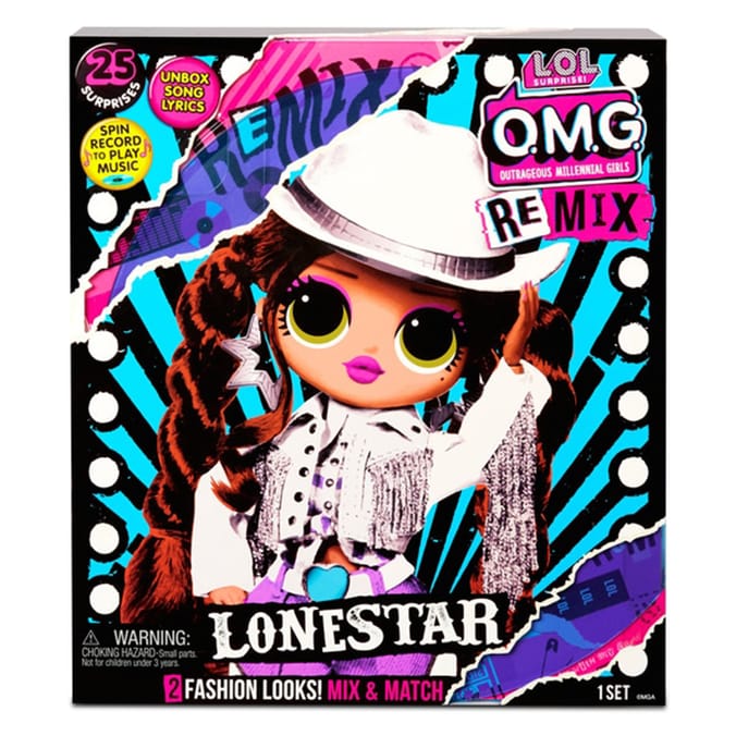 LOL Surprise!: OMG Remix Fashion Doll - Lonestar