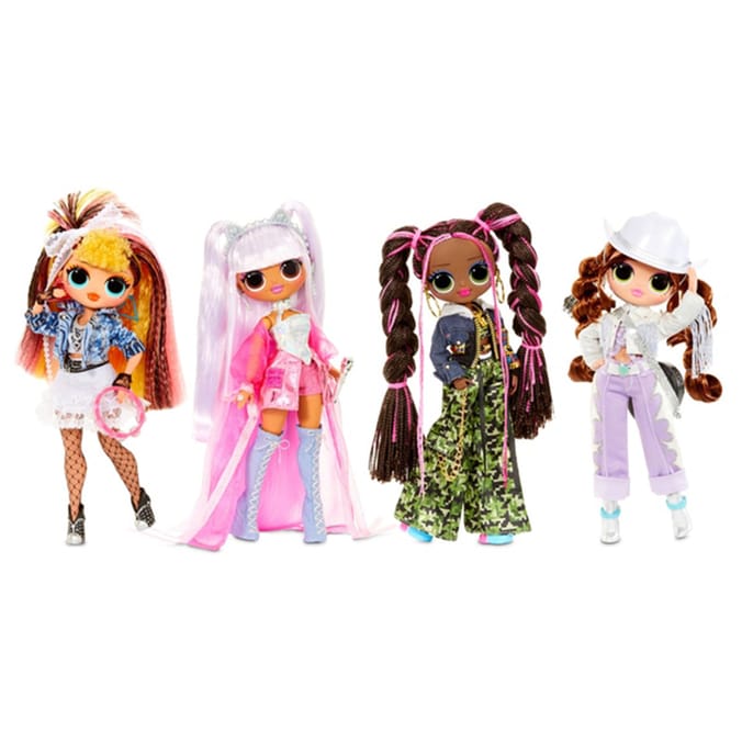 LOL Surprise!: OMG Remix Fashion Doll - Lonestar