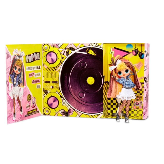 LOL Surprise!: OMG Remix Fashion Doll - Pop B.B.