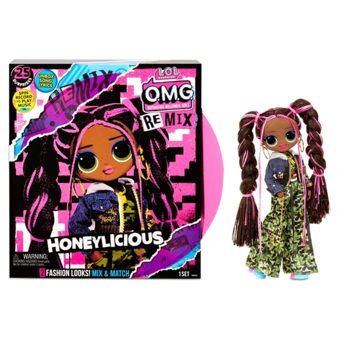 LOL Surprise!: OMG Remix Fashion Doll - Honeylicious