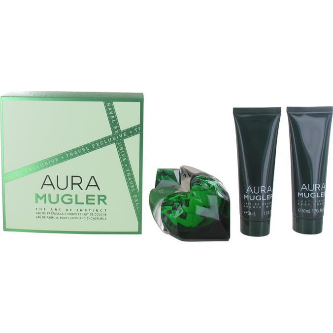 Aura Mugler Travel Exclusive Gift Set womens women s ladies