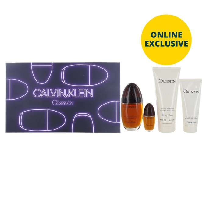 Calvin Klein Ladies Obsession Gift Set Fragrances 3616304104794