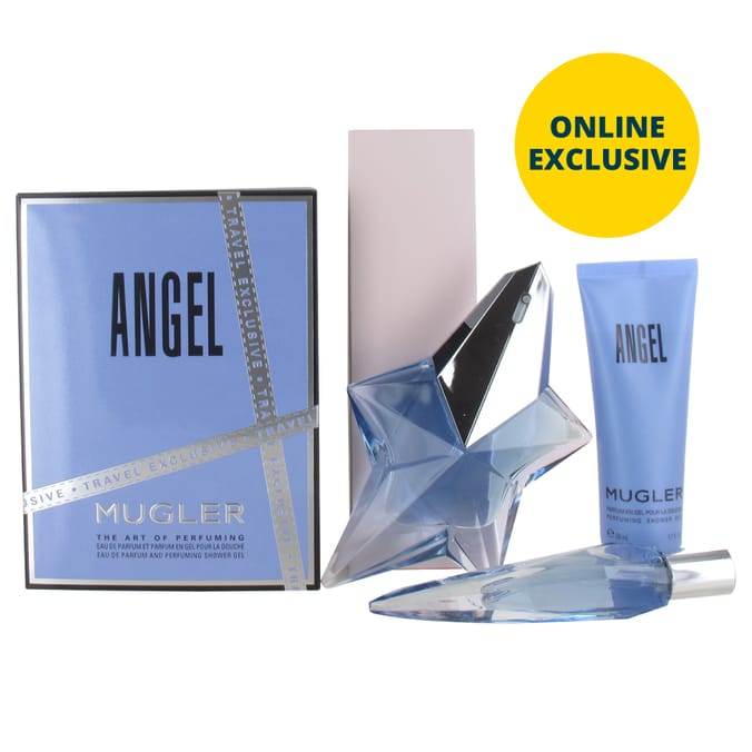 angel mugler travel exclusive