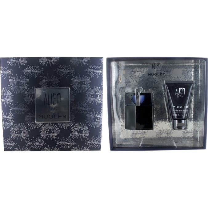 Alien Man Mugler Gift Set, fragrances, aftershaves after shaves, mens