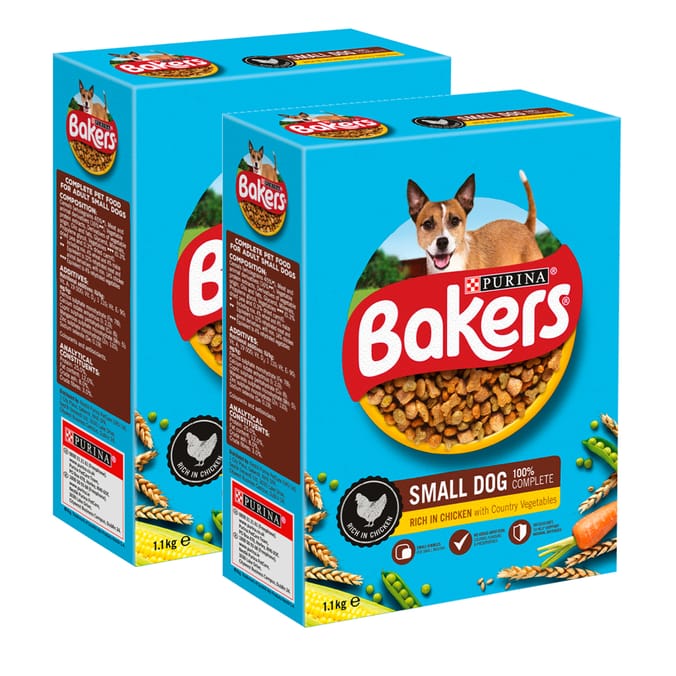 Pets at home 2024 bakers dog food