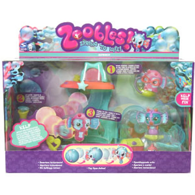 Zoobles Spring to Life: Seagonia Playset | Home Bargains