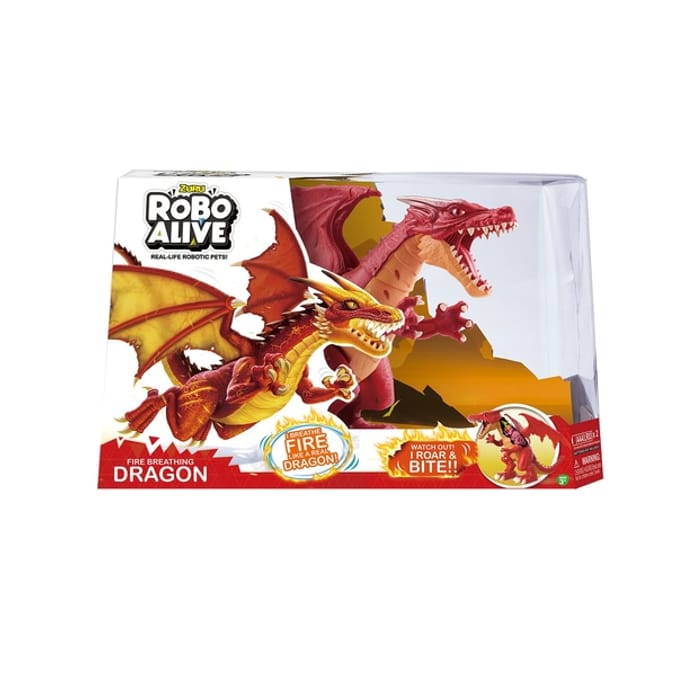 Dragon best sale alive toy