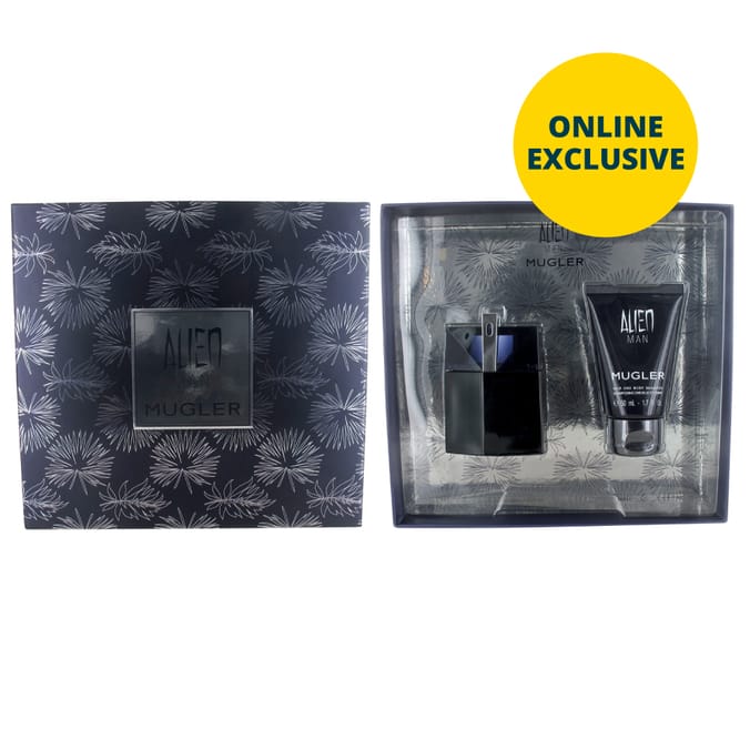 Alien Man Mugler Gift Set, fragrances, aftershaves after shaves, mens