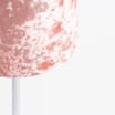 Home Collections: Crushed Velvet Table Lamp - Pink