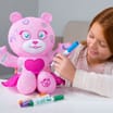 The Original Doodle Bear: Plush Toy with 3 Washable Markers - Fashion