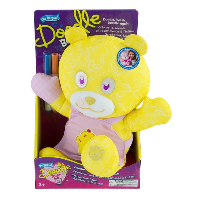 Just Play The Original Doodle Bear - - 6.3 inch - The Original Doodle  Bear - . Buy Teddy Bear toys in India. shop for Just Play products in  India.