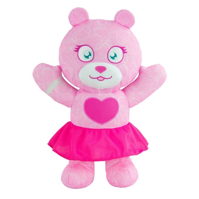 The Original Doodle Bear: Plush Toy with 3 Washable Markers - Fashion