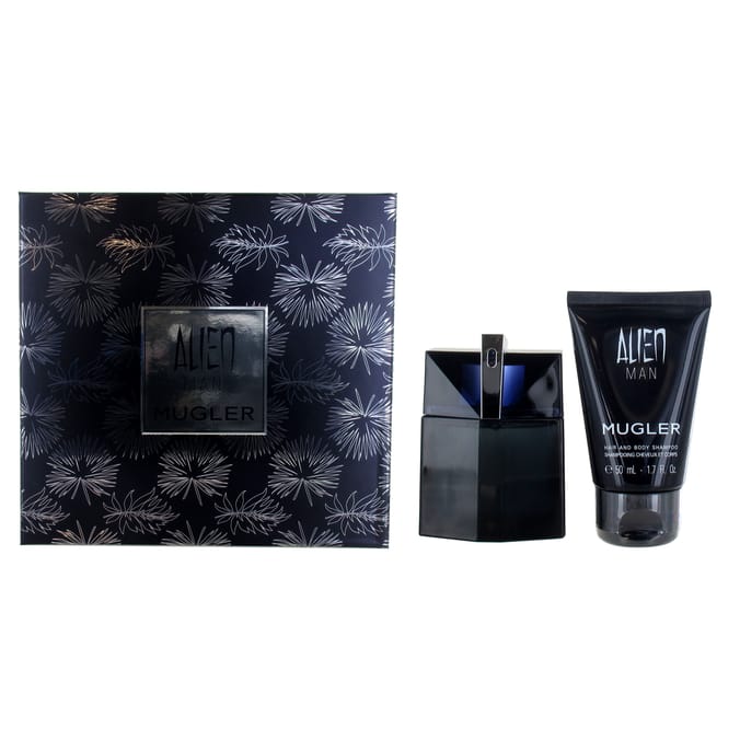 Alien Man Mugler Gift Set fragrances aftershaves after shaves