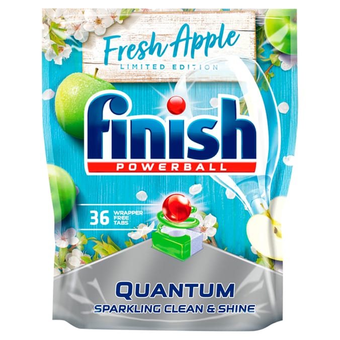 Finish Powerball Quantum Fresh Apple Limited Edition 36 Tabs