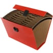 A4 Box File - Red