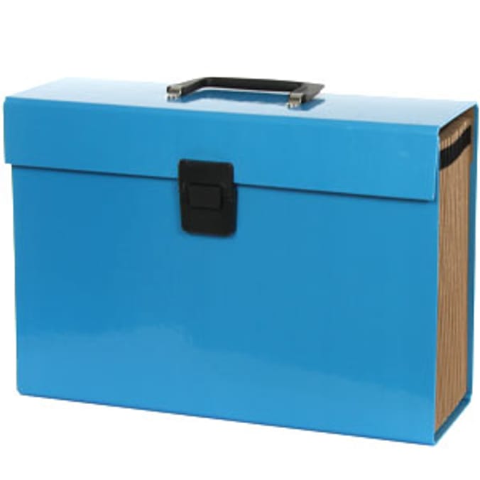 A4 Box File:  Blue