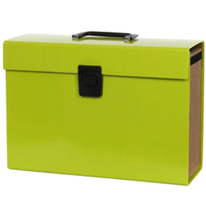 A4 Box File: Green