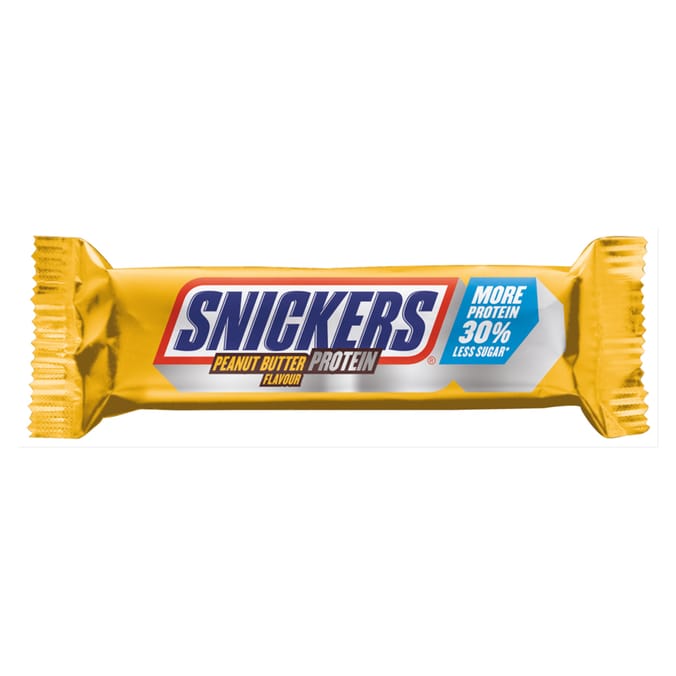 Snickers Protein Peanut Butter Chocolate Bar (Case of 18 x 47g) Home