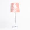 Home Collections: Crushed Velvet Table Lamp - Pink