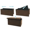 Folding Storage Box: Large