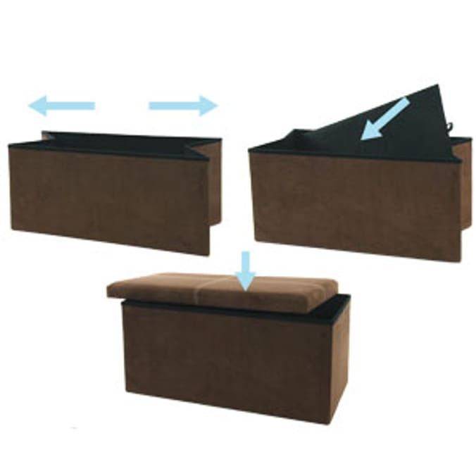 Folding Storage Box: Large