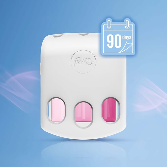 Febreze 3Volution Air Freshener PlugIn Starter Kit Peony & Cedar 20ml