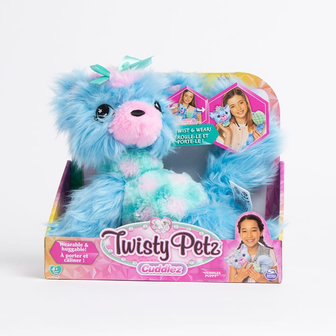 Soft twisty shop petz