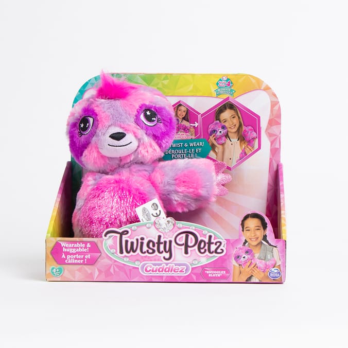 Twisty petz sales stuffed animals