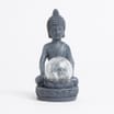 Firefly: LED Buddha Statue Solar Light