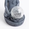 Firefly: LED Buddha Statue Solar Light