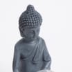 Firefly: LED Buddha Statue Solar Light