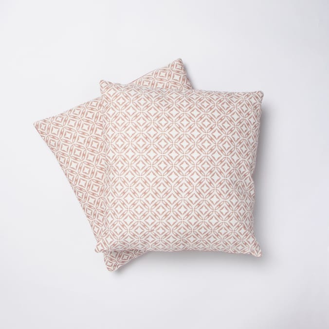 Blush pink hotsell chair cushions