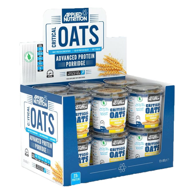 Applied Nutrition Critical Oats Advanced Protein Porridge Golden