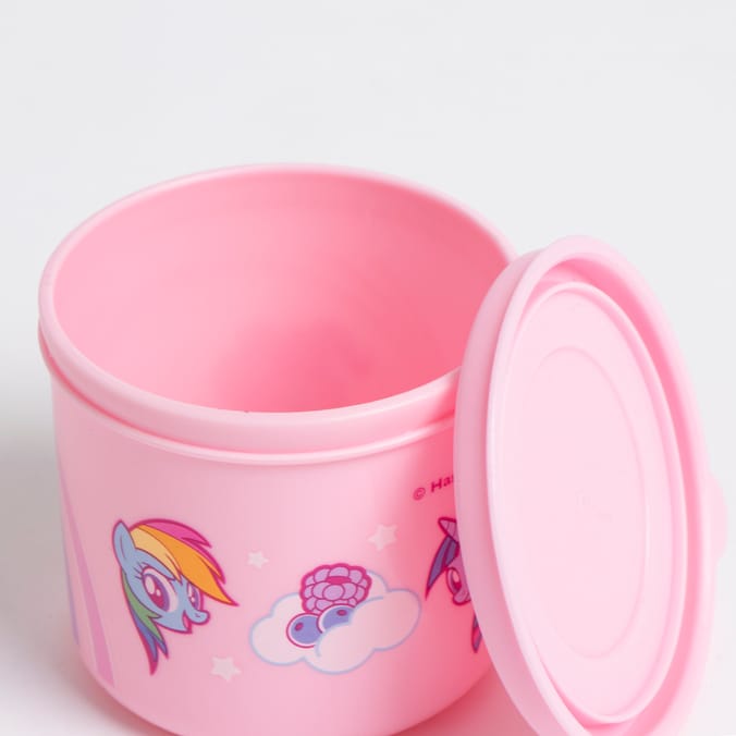 My Little Pony Lunch Box Set & Double Snack Pot, lunchbox, lunchboxes