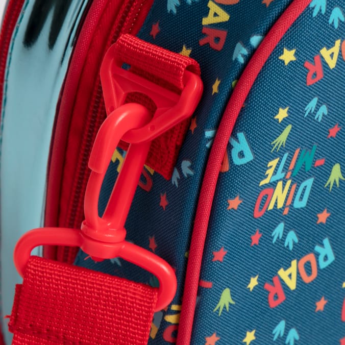 Scribble Pop Large 3D Lunch Bag Dinosaur, dino, dinosaurs, boy, boys