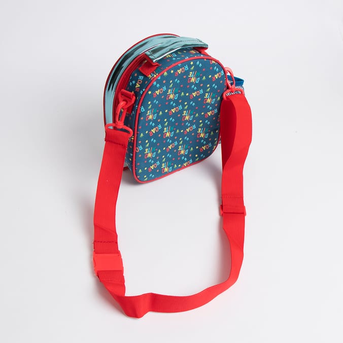 Scribble Pop Large 3D Lunch Bag Dinosaur, dino, dinosaurs, boy, boys